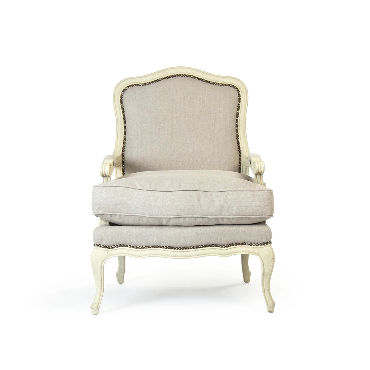 Bastille Love Chair w/ Nail head