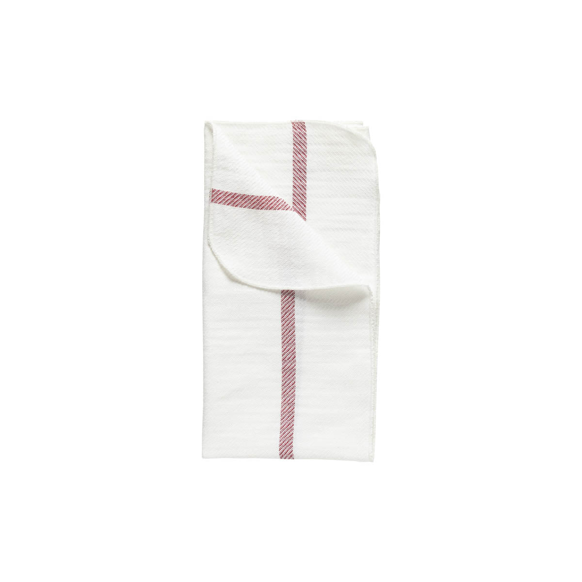 Napkin Carolina by Casafina Set of 2 - White-Red