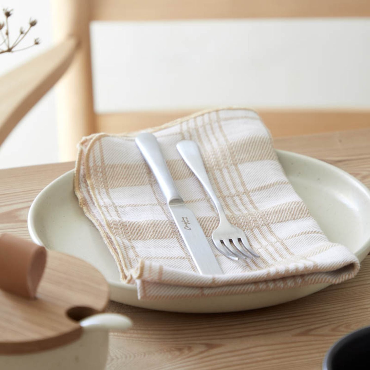Napkin Carolina by Casafina Set of 2 - Caramel