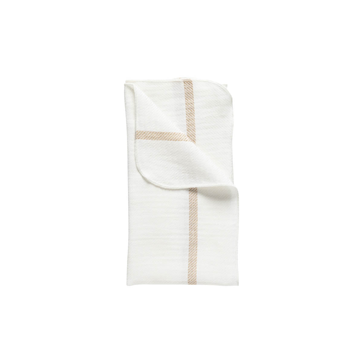 Napkin Carolina by Casafina Set of 2 - White-Caramel
