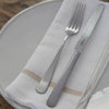 Napkin Carolina by Casafina Set of 2 - White-Caramel