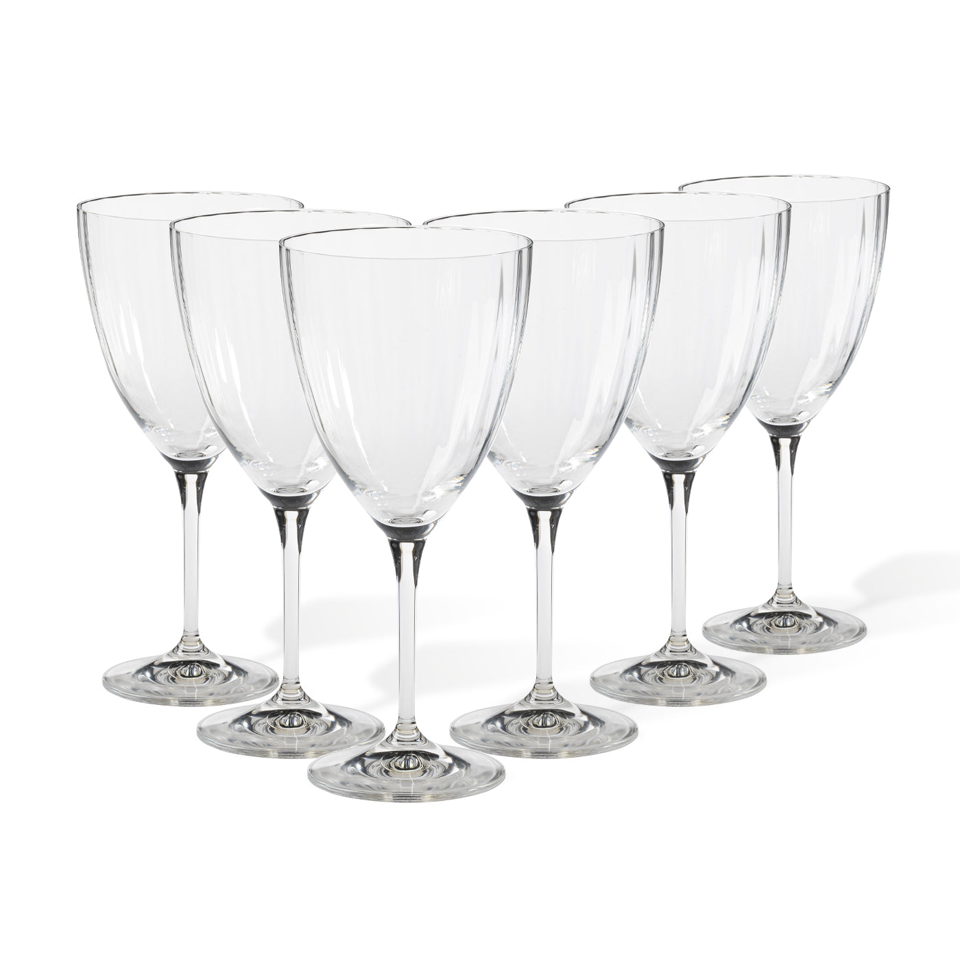 Set 6 Red Wine Glasses Sensa by Casafina