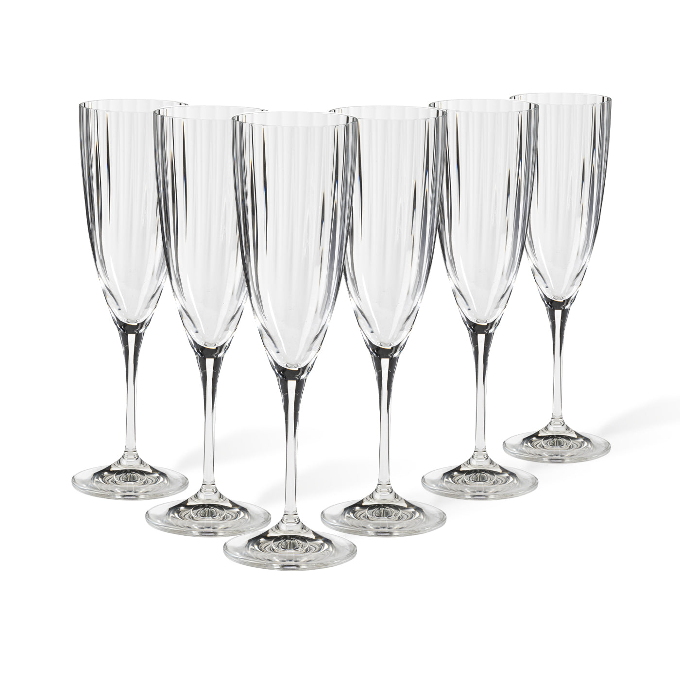 Set 6 Flutes Sensa by Casafina