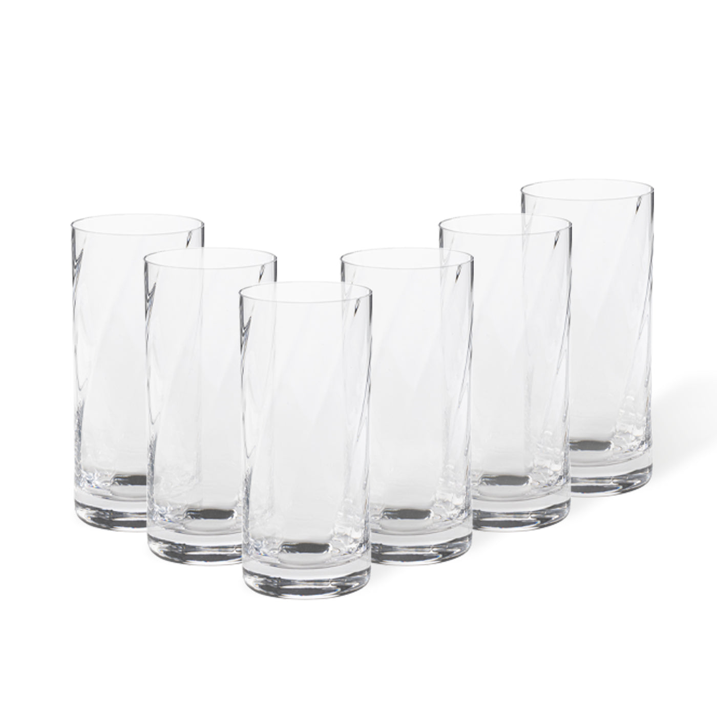 Set 6 Tumblers/Highballs Ottica by Casafina
