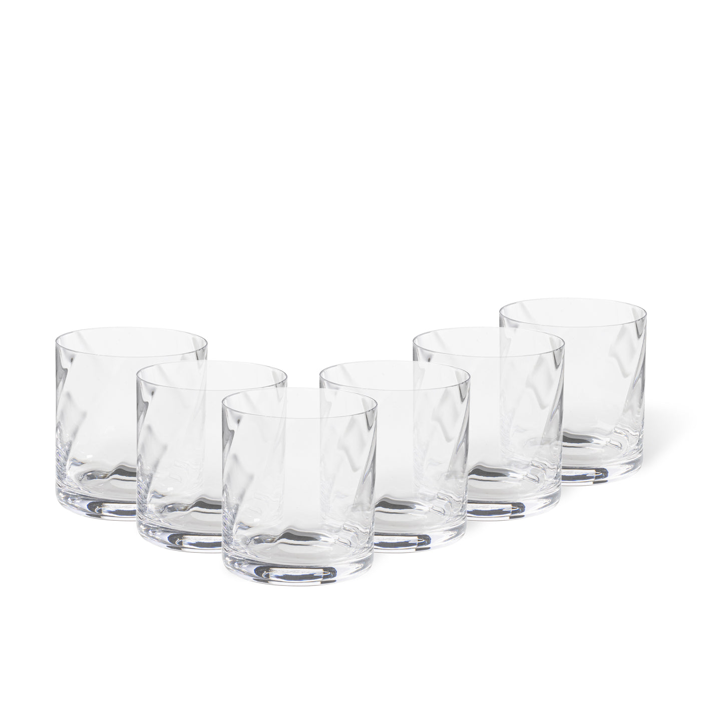 Set 6 Tumblers Ottica by Casafina