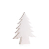 Teton 13.75-Inch Tall White Ceramic Tree