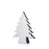 Teton 13.75-Inch Tall Silver Ceramic Tree