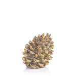 Decorative Slanting Pinecone Figurine