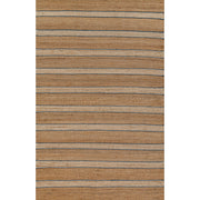 Erin Gates by Momeni Chestnut Stripe Blue Hand Woven Wool Area Rug
