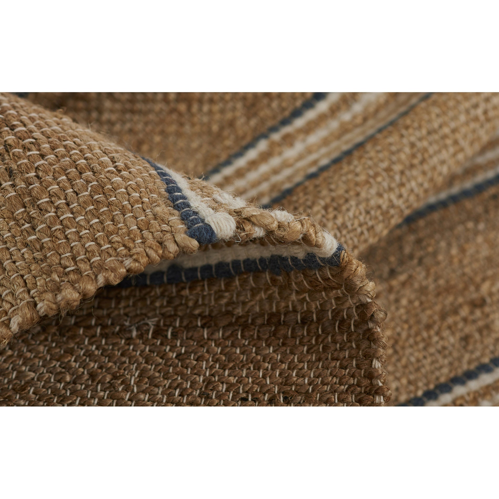 Erin Gates by Momeni Chestnut Stripe Hand Woven Wool Area Rug