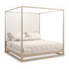 Pinstripe Light Bed - King