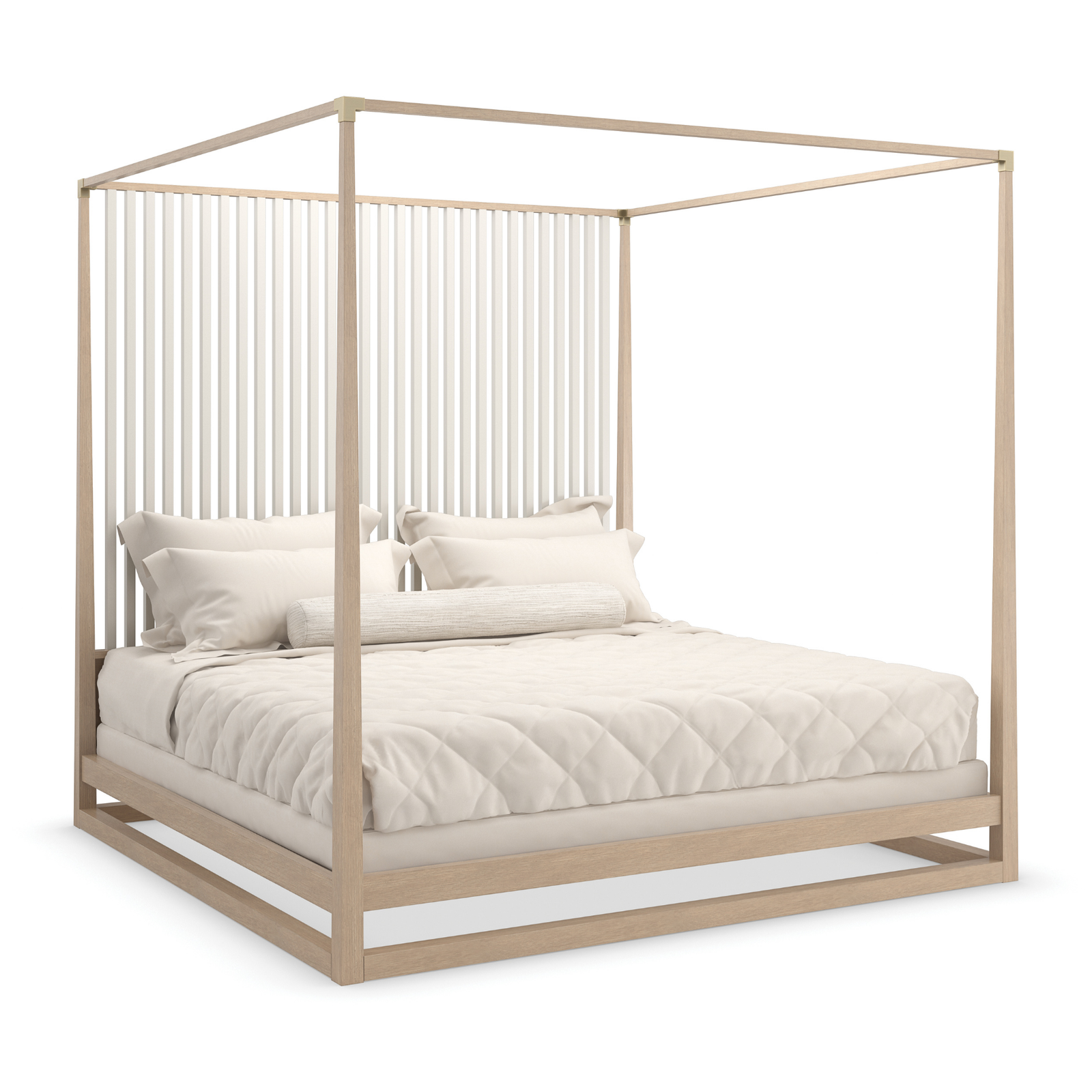 Pinstripe Light Bed - King
