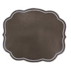 Charlotte Placemat - Dark Cocoa Vegan Leather (Set of 4)