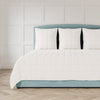 Macau Quilted Coverlet - Natural