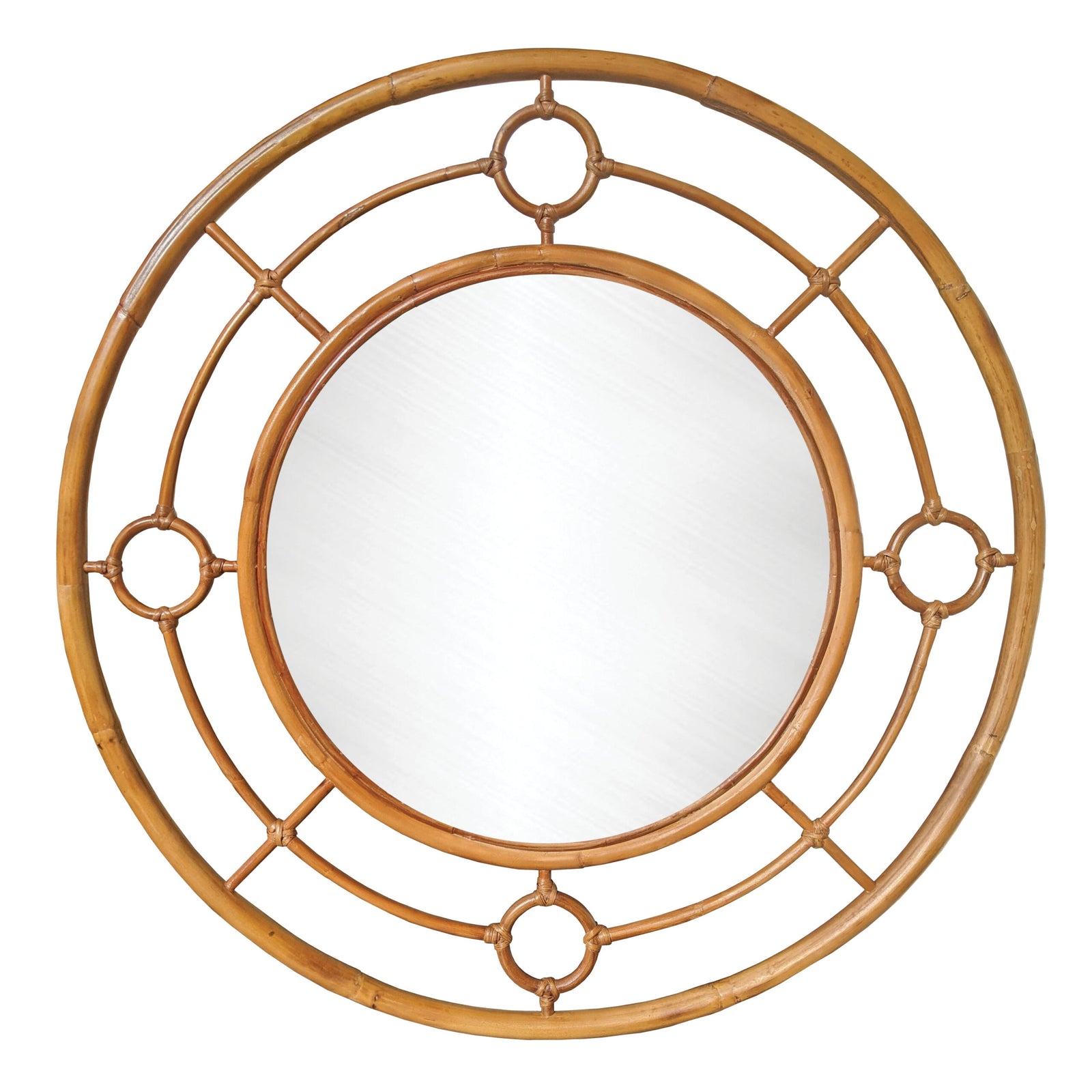 Porthole Mirror Large - Clear Coat
