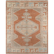 Erin Gates by Momeni Concord Walden Rust Hand Knotted Wool Rug