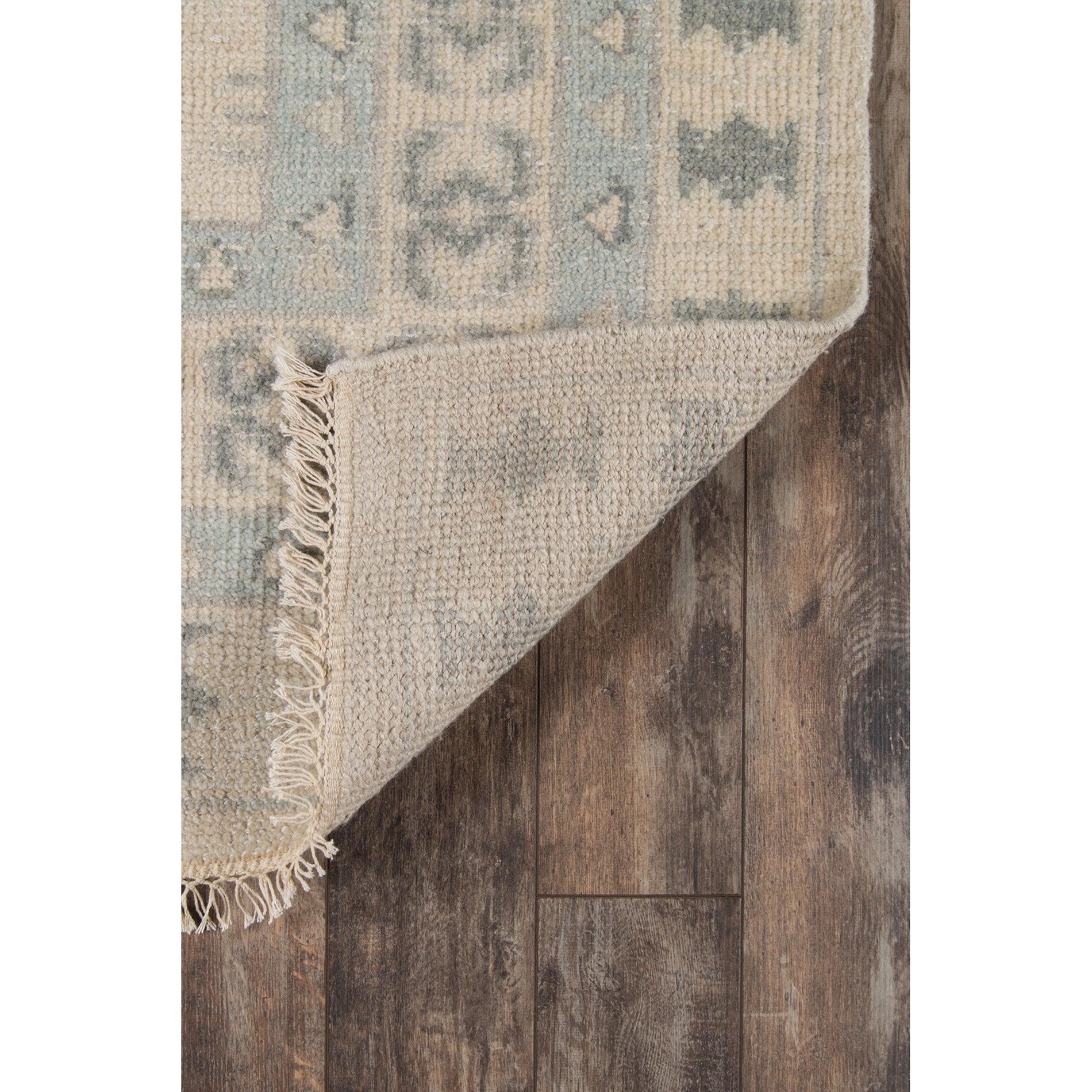 Erin Gates by Momeni Concord Sudbury Ivory Hand Knotted Wool Rug