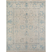 Erin Gates by Momeni Concord Lowell Ivory Hand Knotted Wool Rug