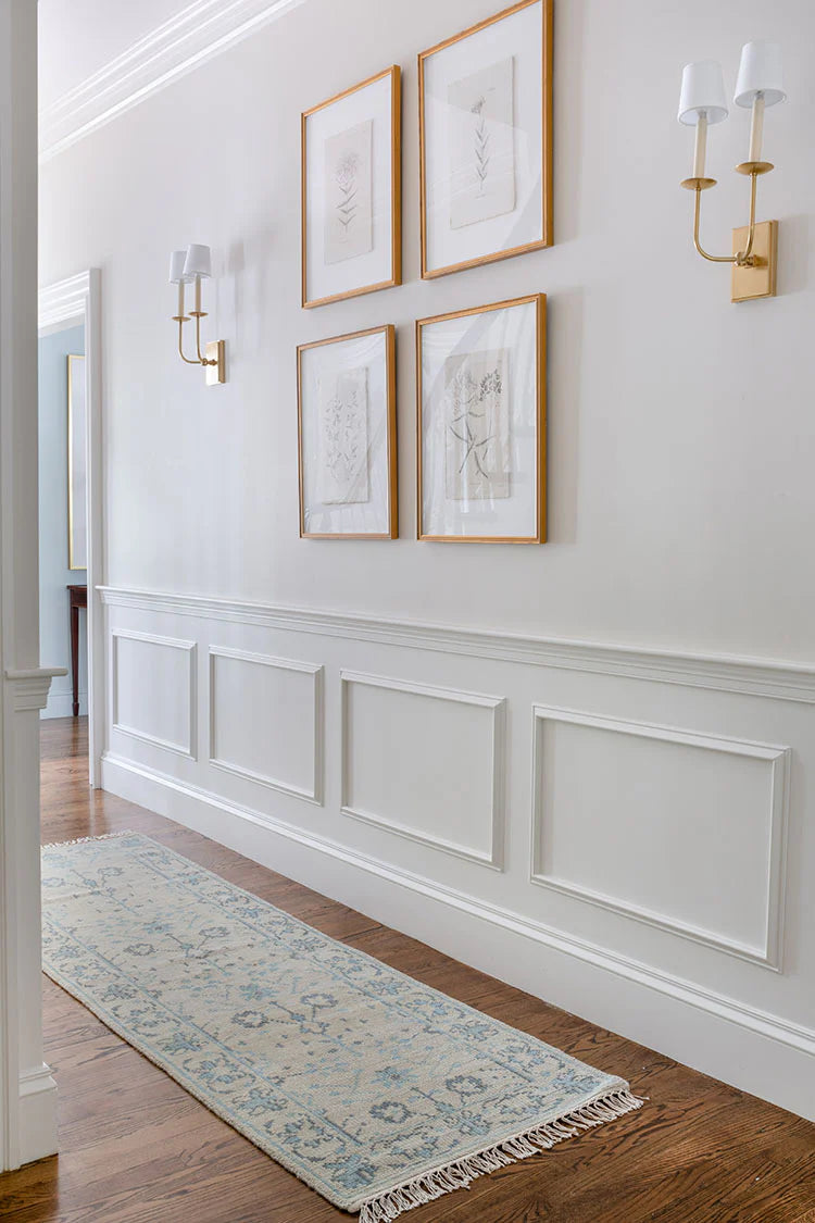 Erin Gates by Momeni Concord Sudbury Ivory Hand Knotted Wool Rug