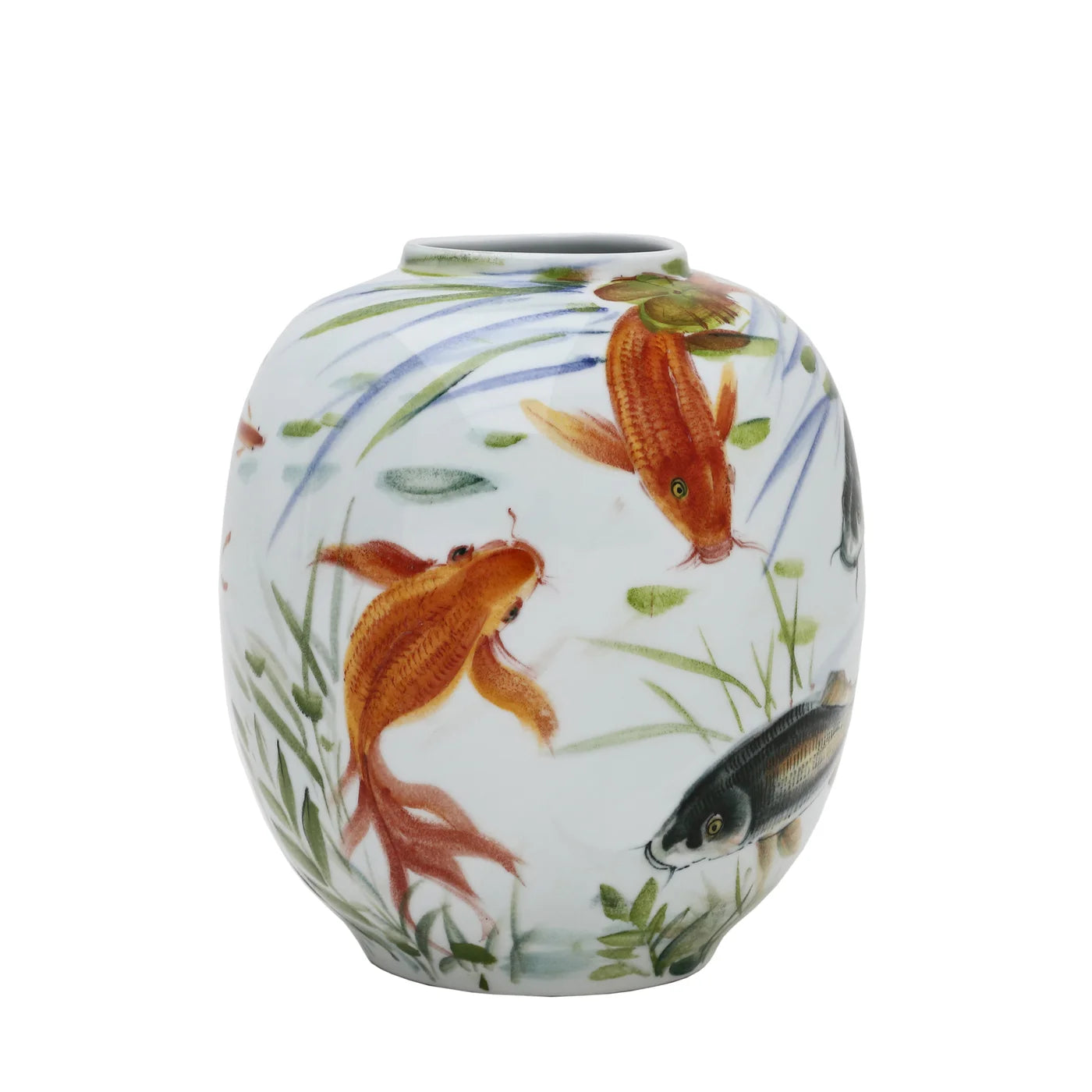 HANDPAINTED POT