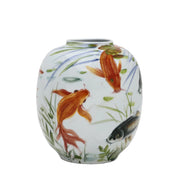 Handpainted Pot