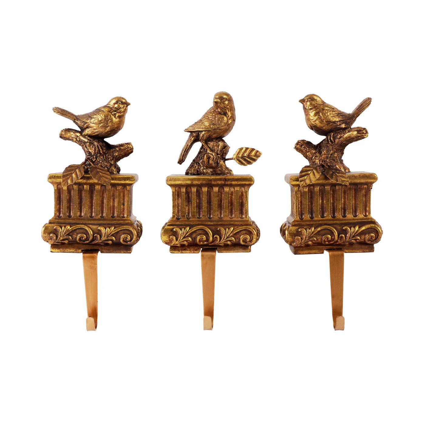 Bird Stocking Holder Set of 3