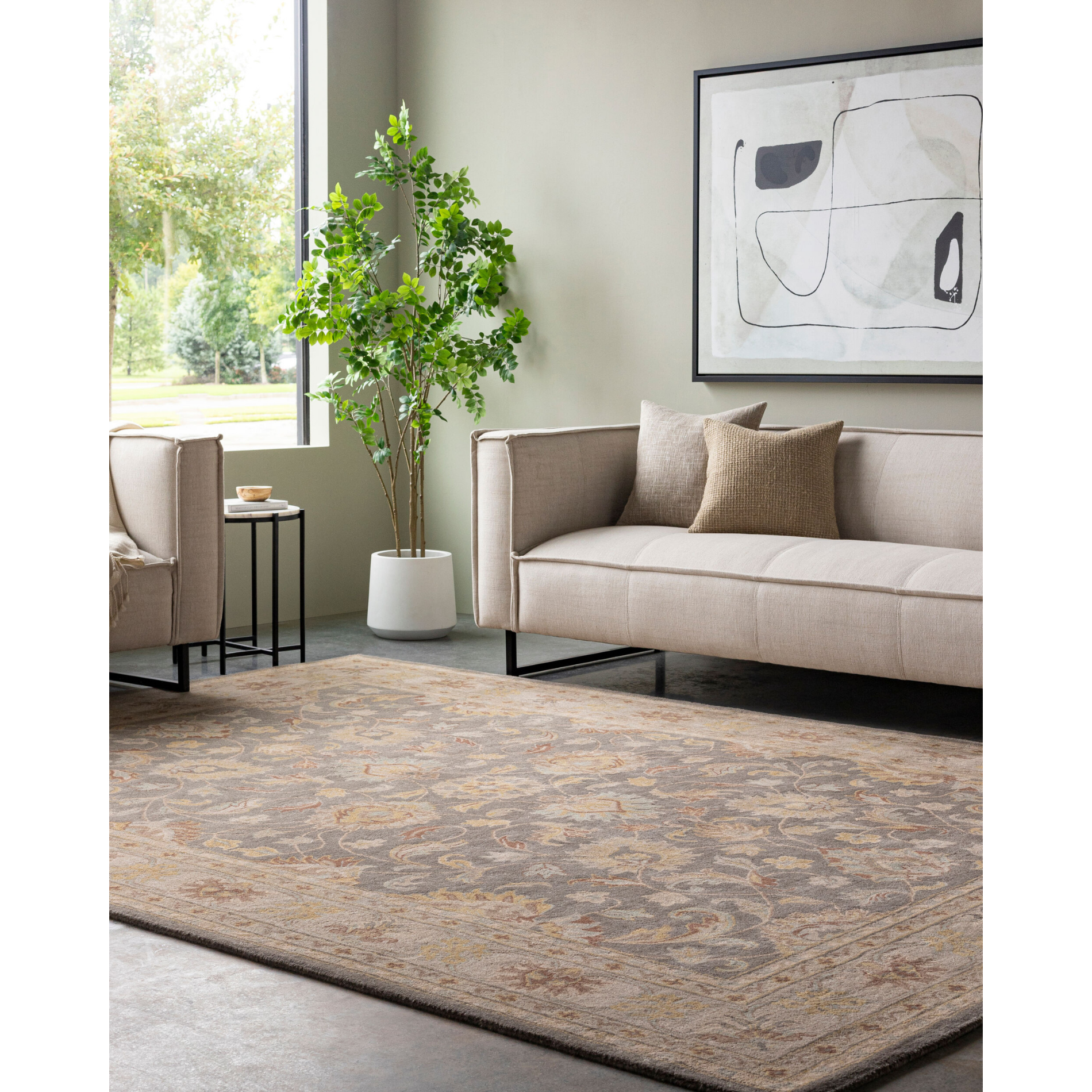 Caesar Handmade Rug