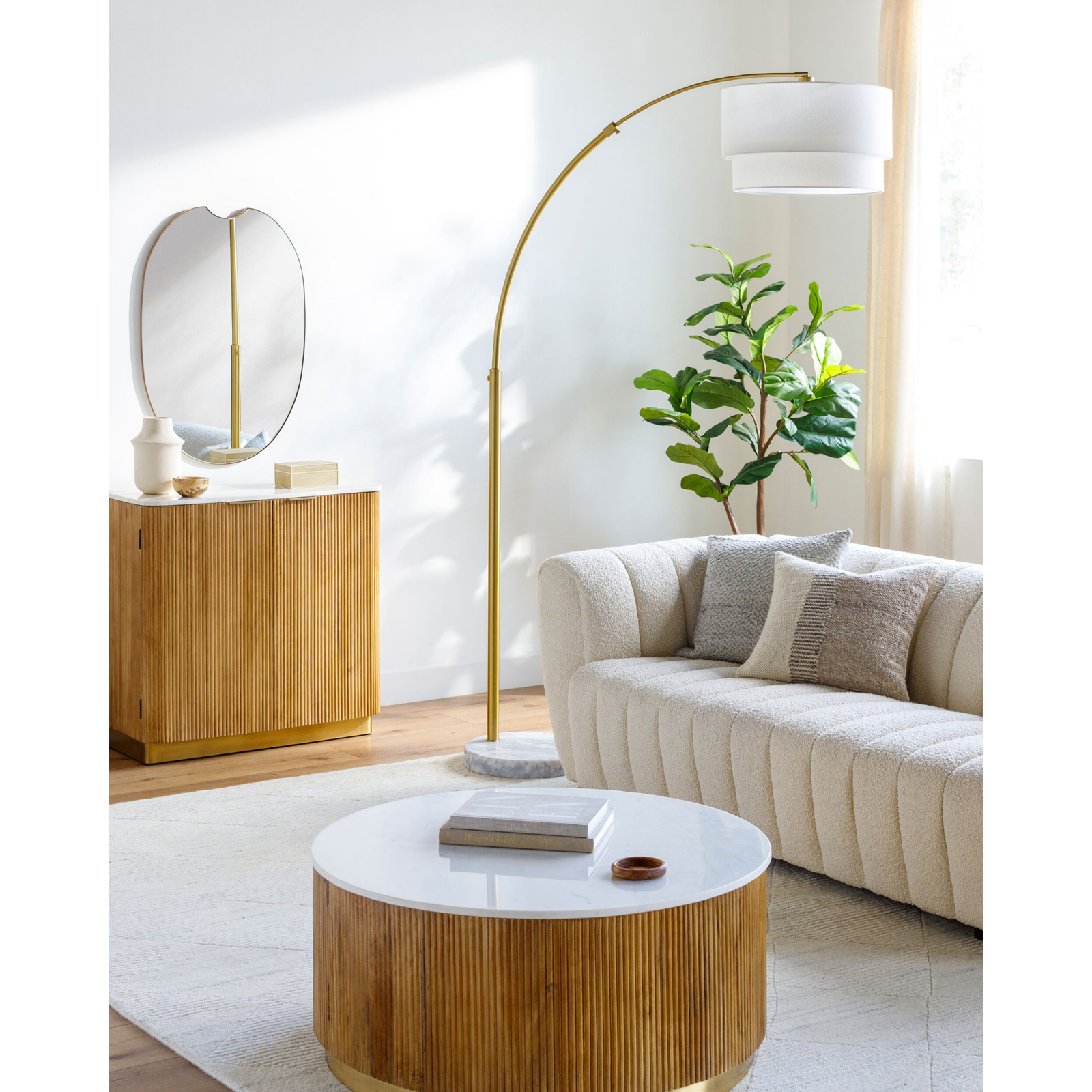 Caldas Accent Floor Lamp