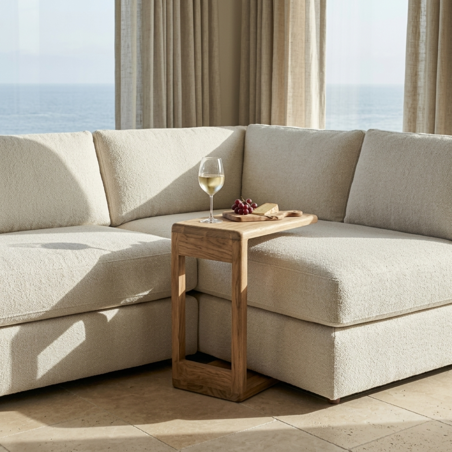 Cali Sofa Side Table