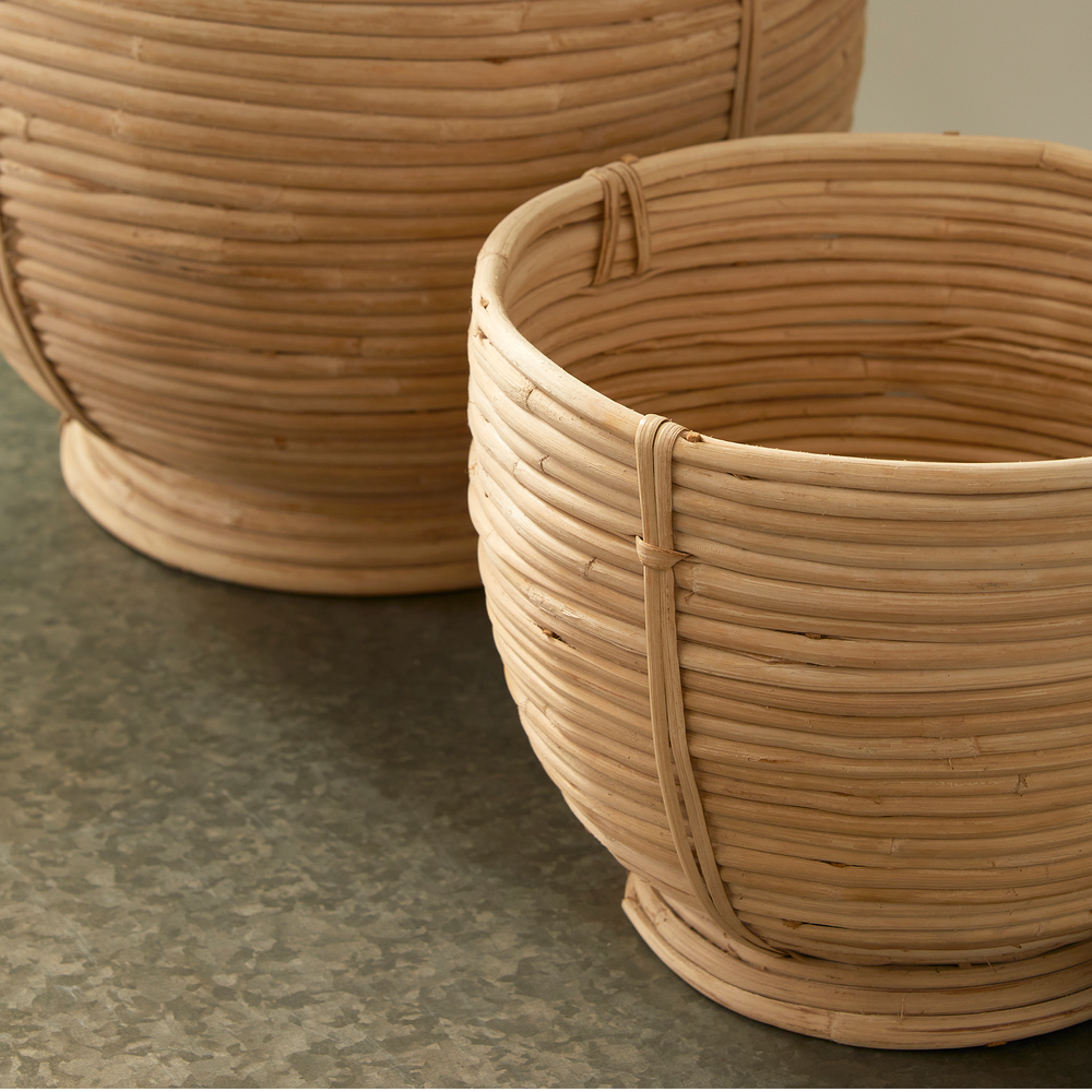 Luca Footed Bowls Set of 2