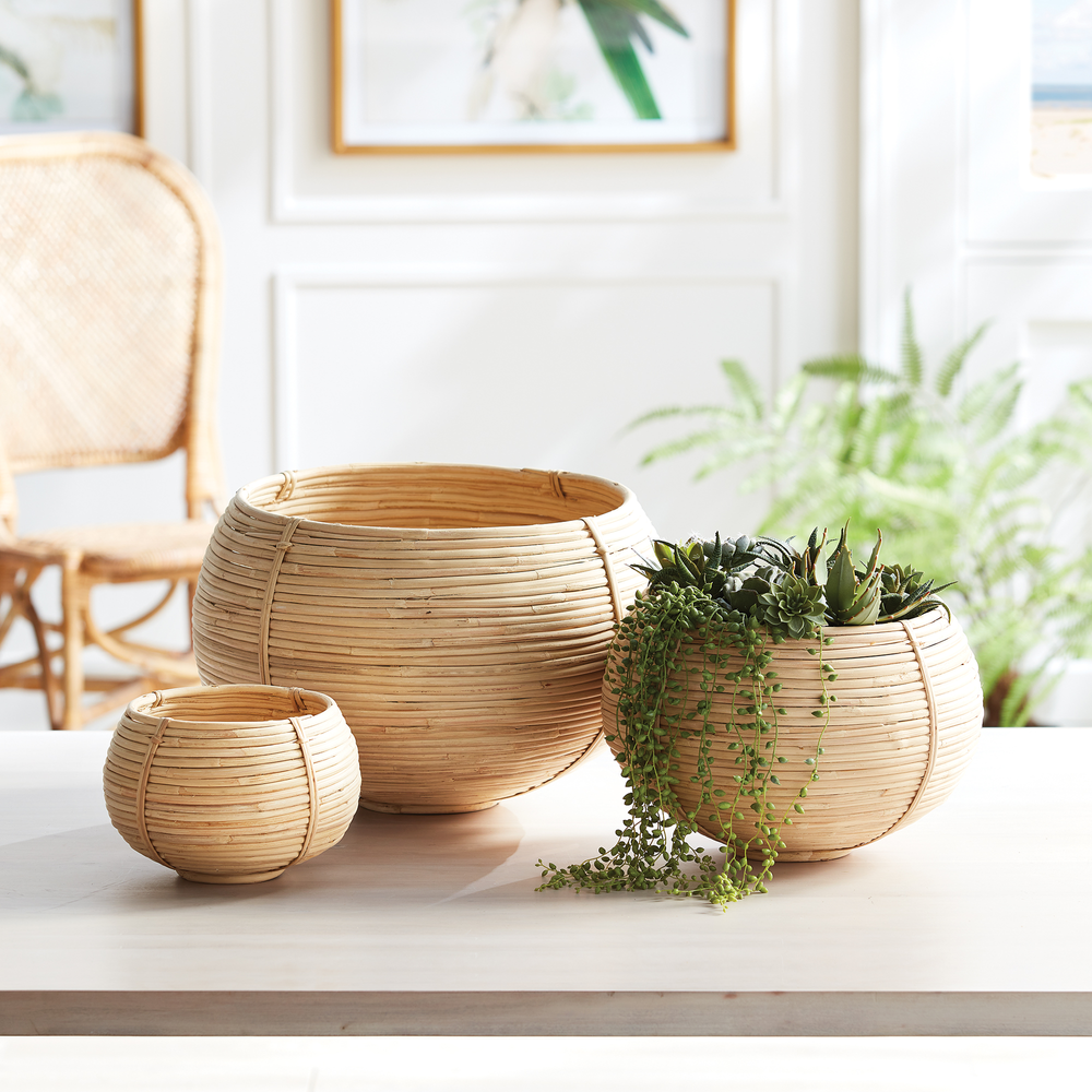 Luca Plant Baskets Set of 3
