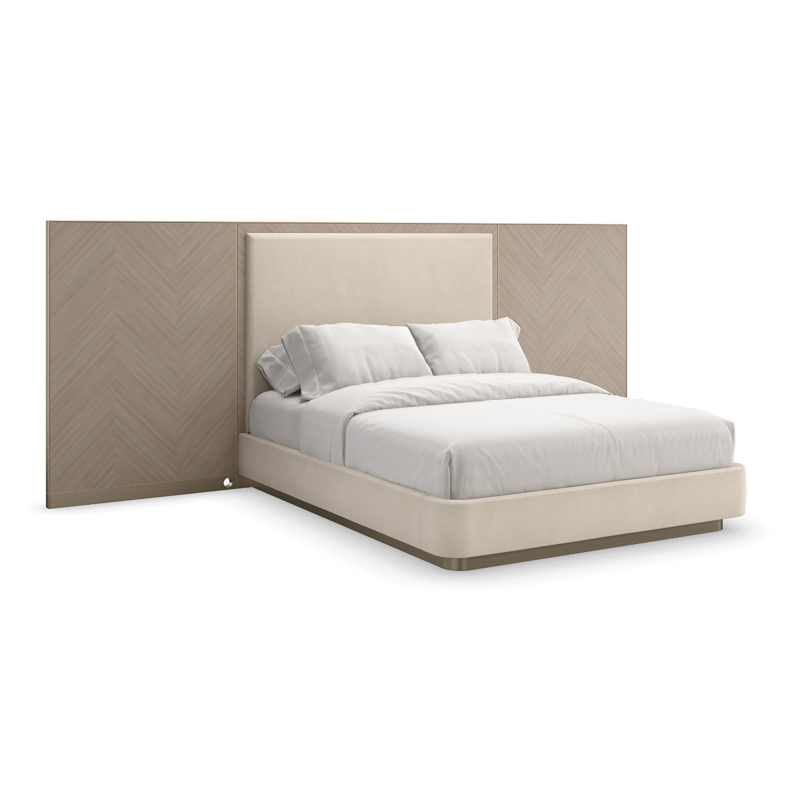 Anthology Qn Bed W/Wings