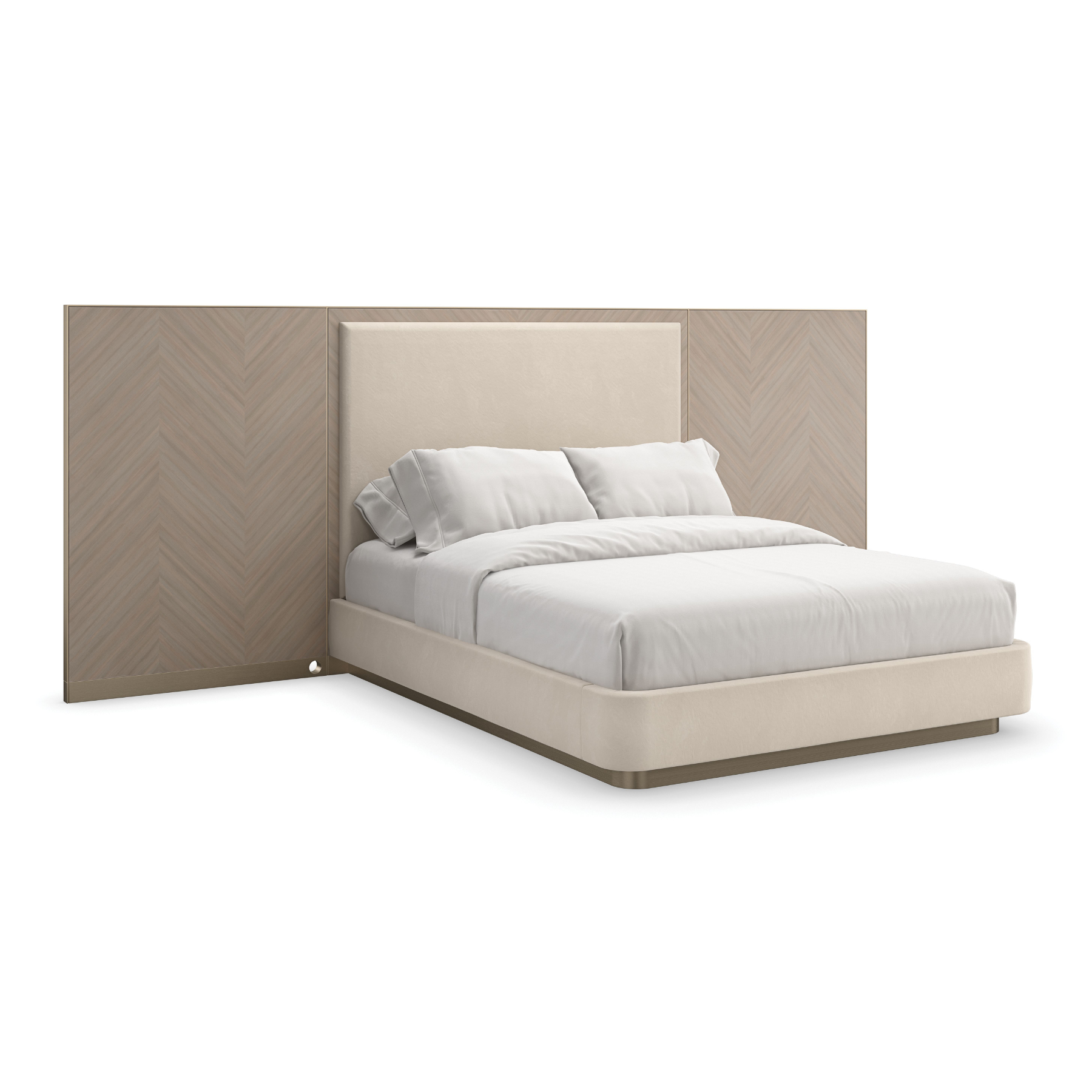 Anthology Qn Bed W/Wings
