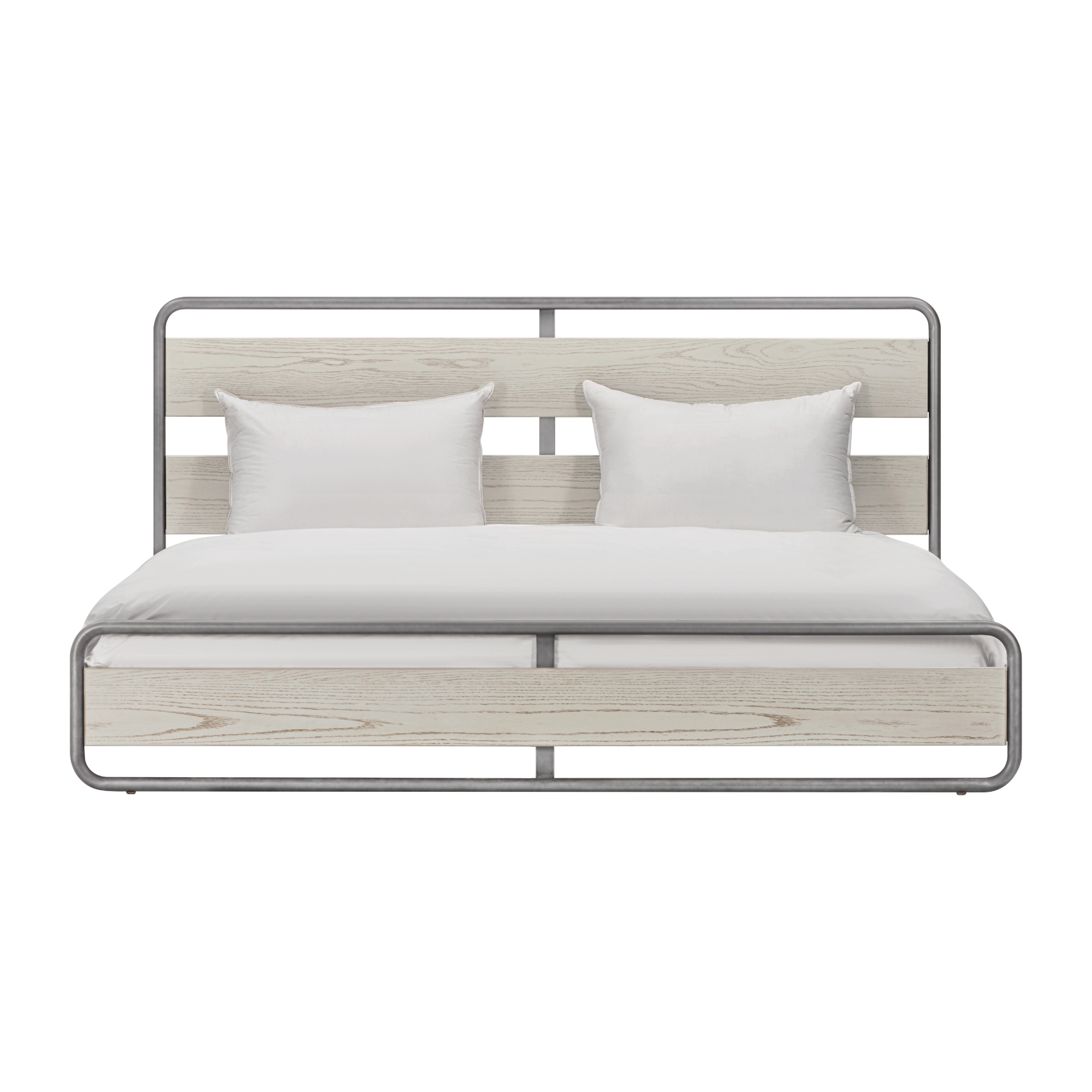 Zest Solid Wood Platform Bed