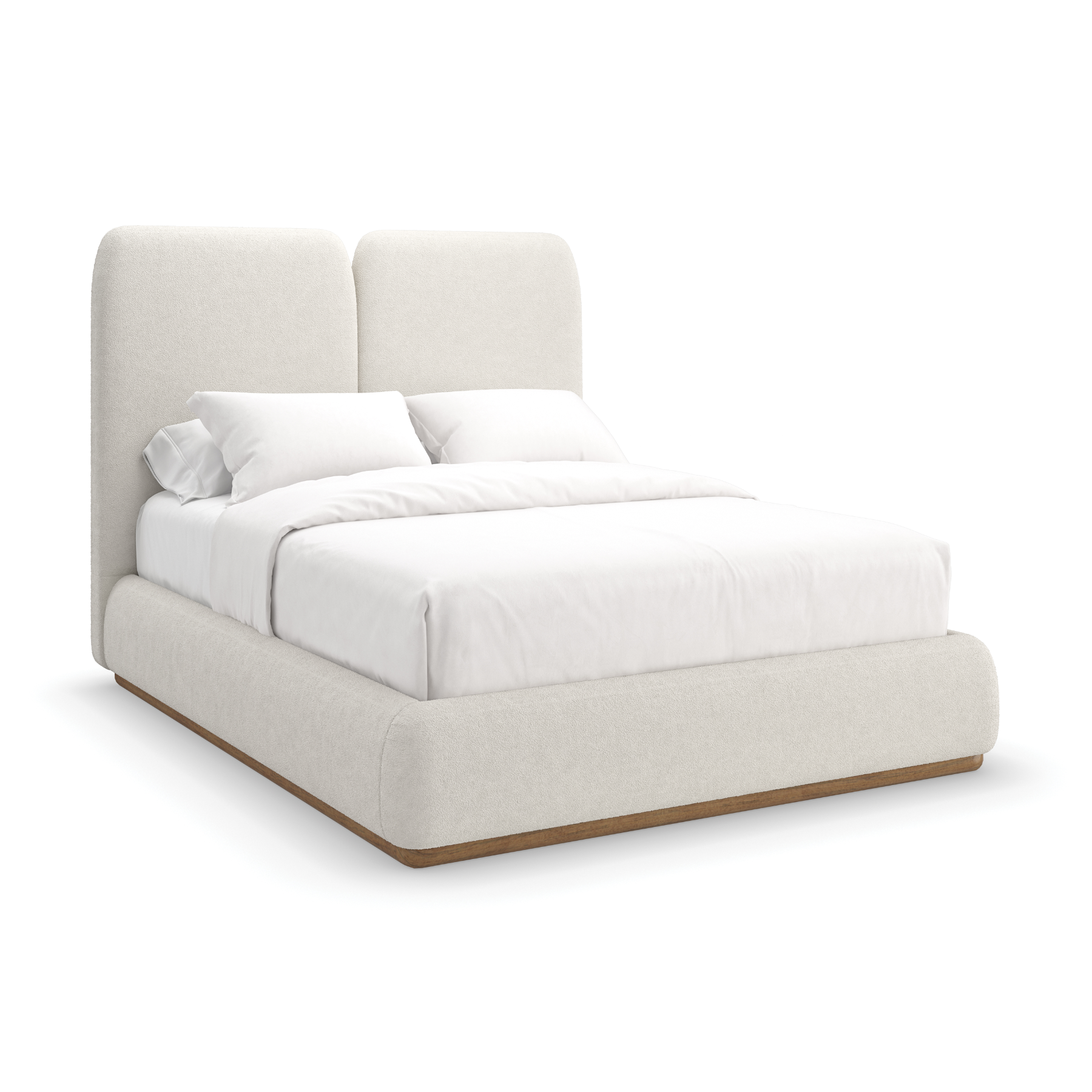 Malta Upholstered Queen Bed