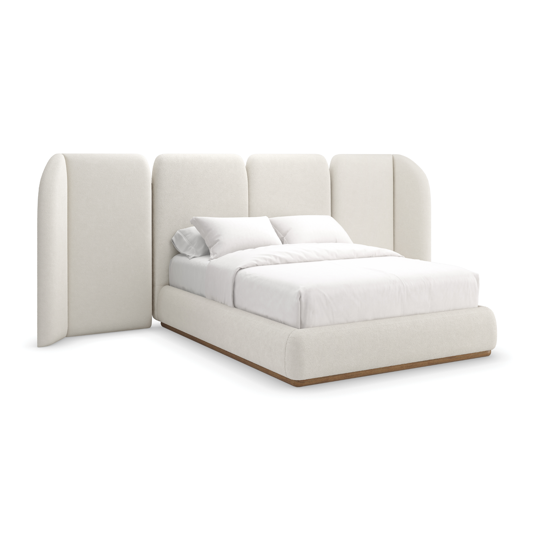 Malta Upholstered Queen Bed