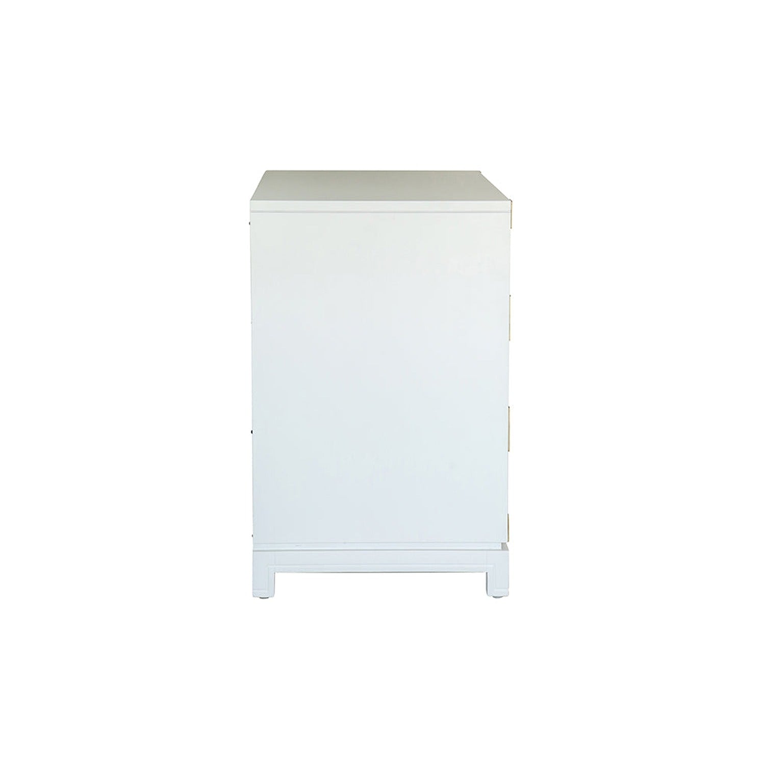 Small Carlyle Campaign Dresser - White