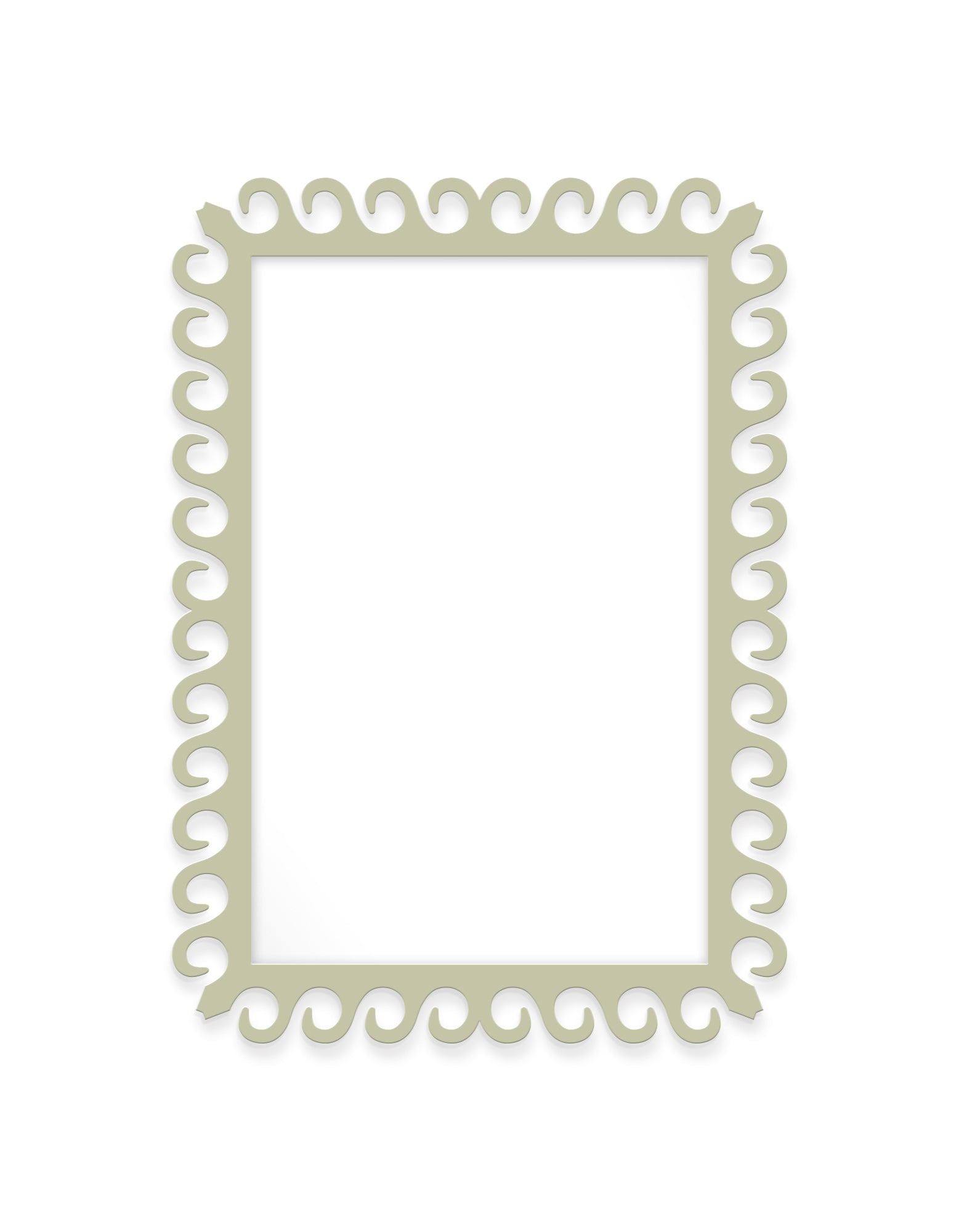 Carnival Gras Rectangle