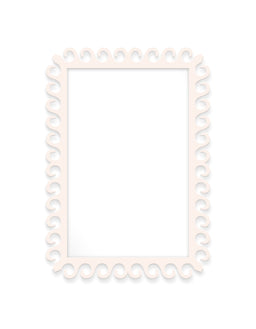 Frosted Petal / 27x38