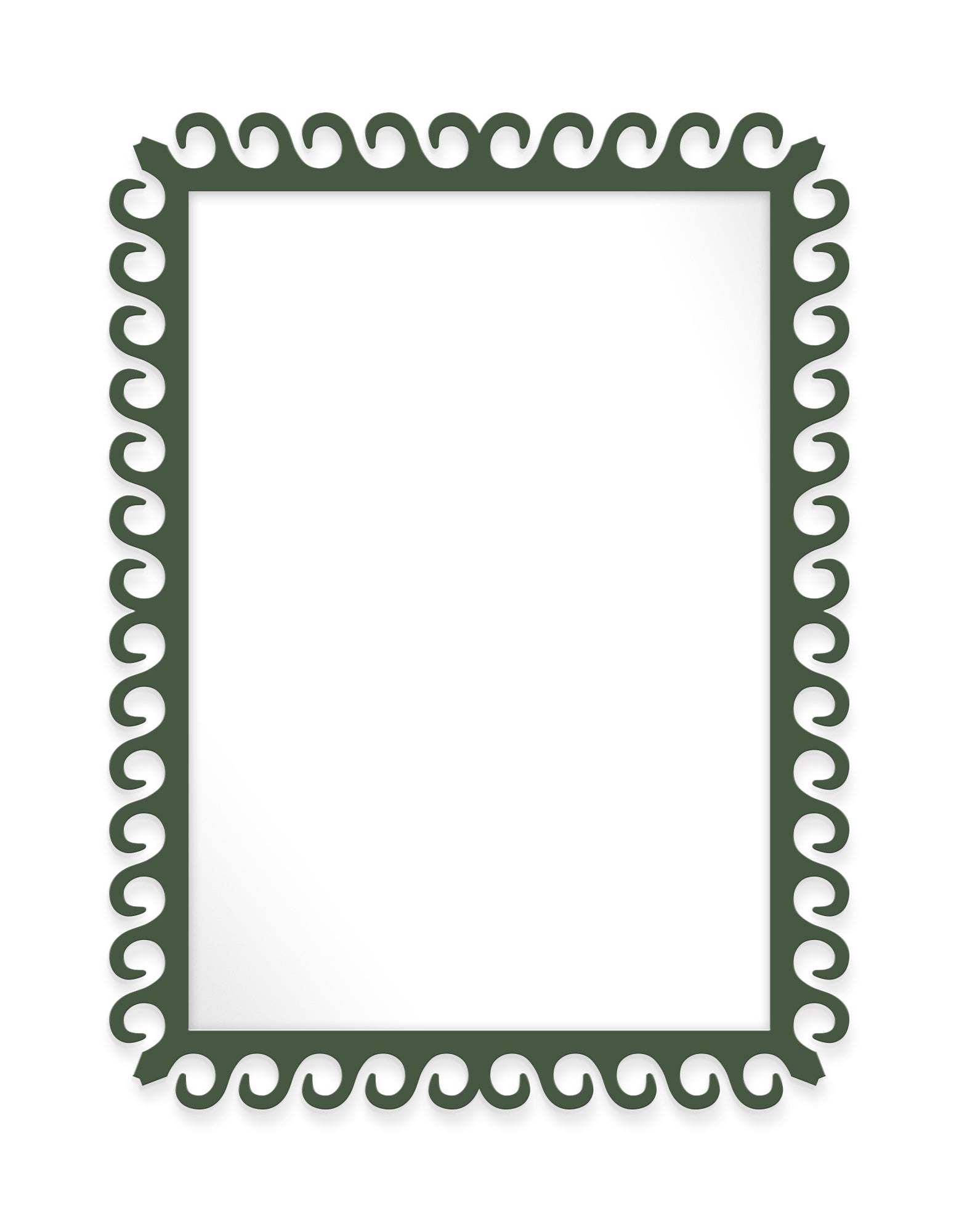 Carnival Gras Rectangle