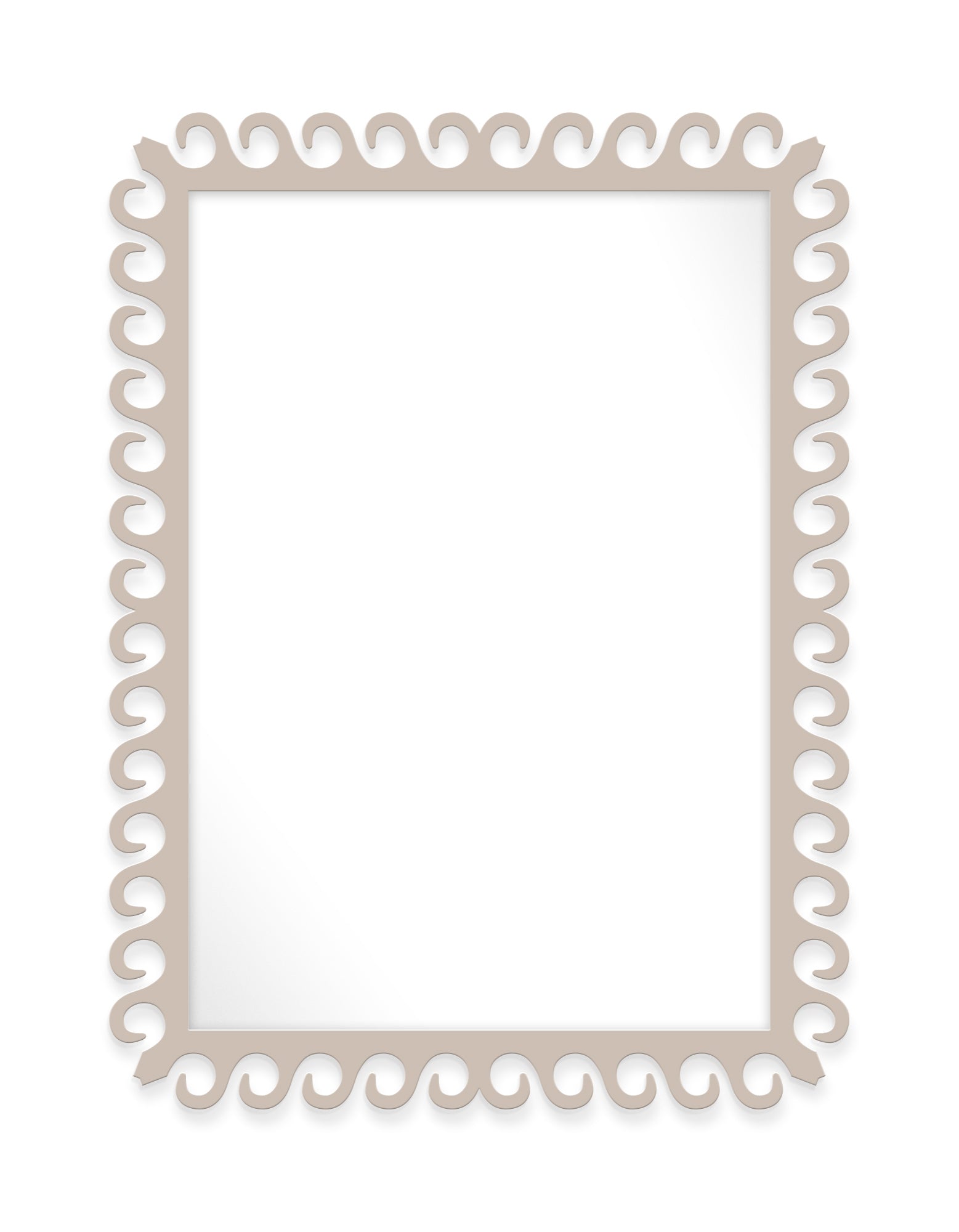 Carnival Gras Rectangle