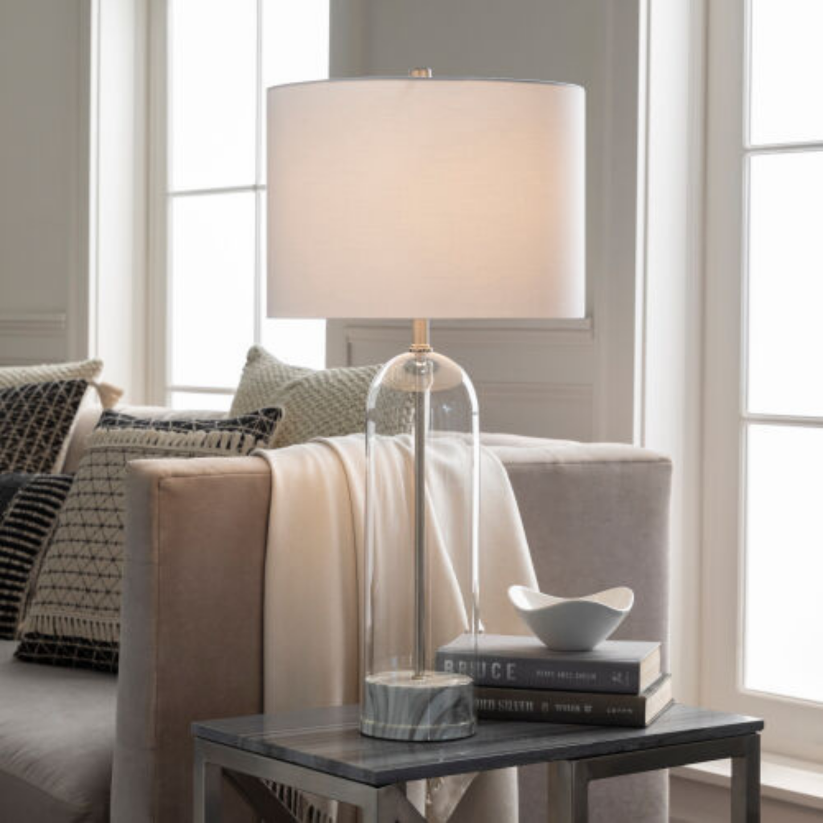 Carthage Accent Table Lamp