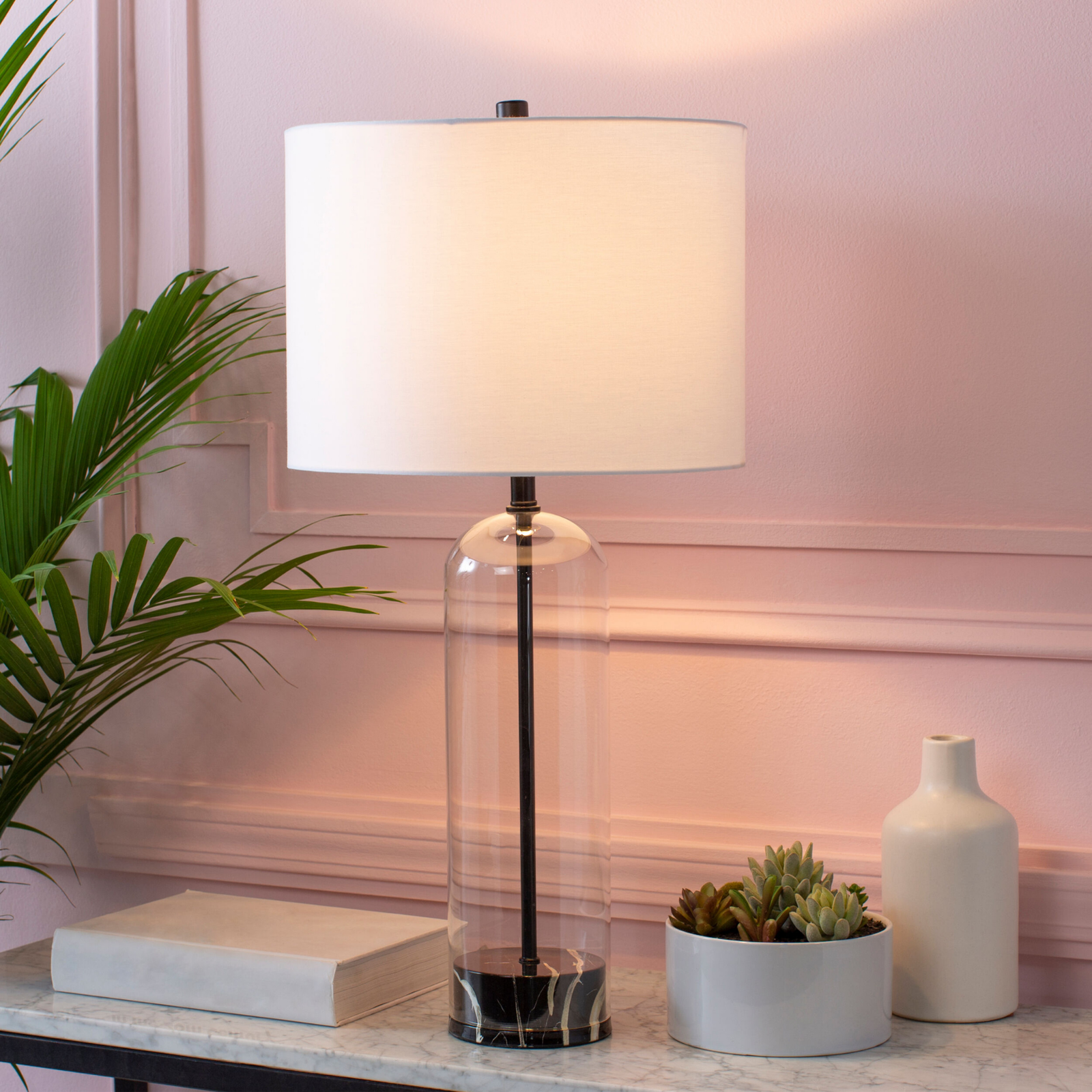 Carthage Accent Table Lamp