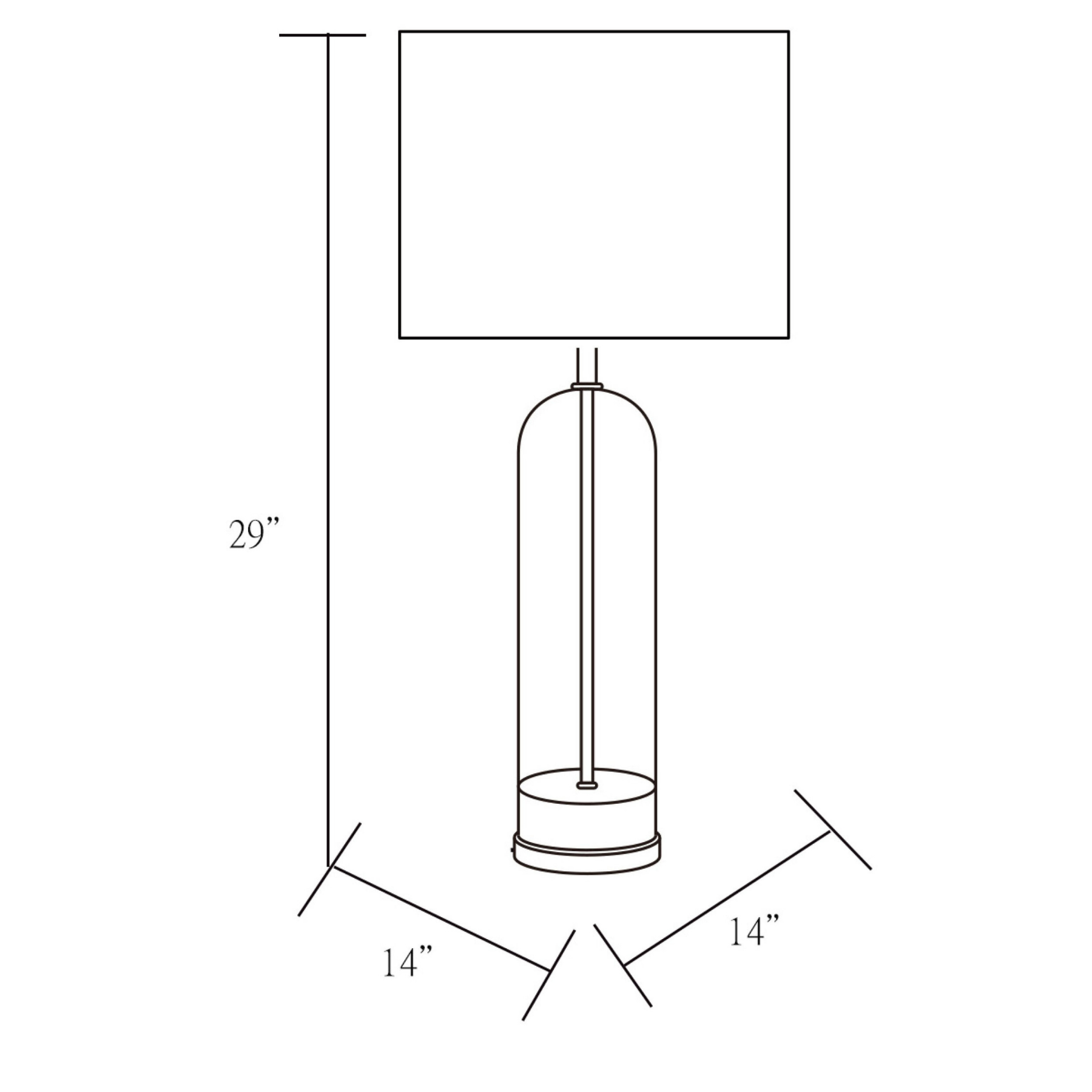 Carthage Accent Table Lamp