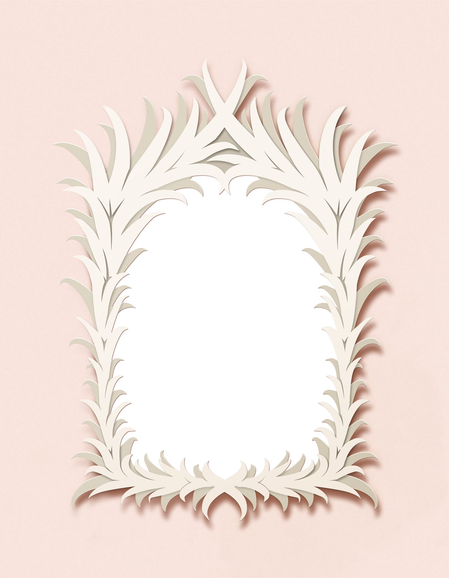 FLEUR x Casa Branca - Palmette