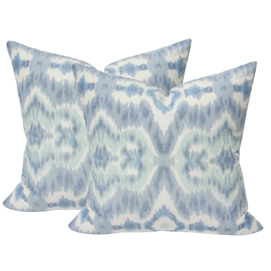 Casablanca Sky Blue - Set of 2
