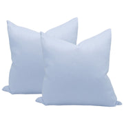 Chambray Blue Lightweight Linen - Set of 2