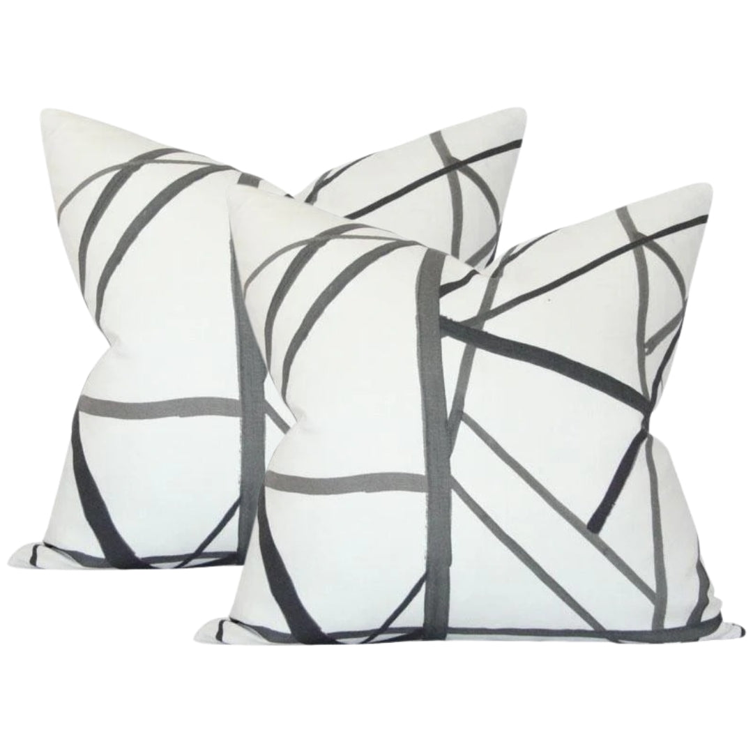 Channels Ebony and Ivory - Set of 2