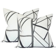 Channels Ebony and Ivory - Set of 2