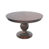 48" Charlotte Pedestal Table (Walnut)